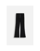 Coccodrillo Pantaloni copii - FLARE - bumbac - negru - Negru