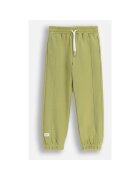Coccodrillo Pantaloni copii - trening - verde masliniu - bumbac - cu buzunare