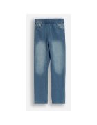 Coccodrillo Pantaloni cu aspect decolorat