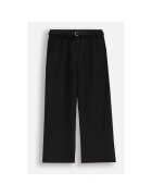 Coccodrillo Pantaloni cu croiala ampla si curea decorativa