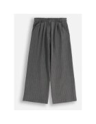 Coccodrillo Pantaloni cu croiala ampla si imprimeu in dungi