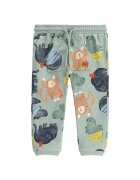 Coccodrillo Pantaloni de trening baieti WC5120102SBN - Bumbac/Elastan - Verde - Verde