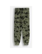 Coccodrillo Pantaloni de trening cu model camuflaj -