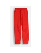 Coccodrillo Pantaloni de trening cu talie ajustabila si buzunare oblice