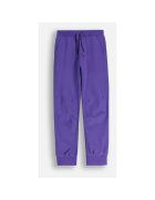 Coccodrillo Pantaloni de trening din bumbac cu model uni