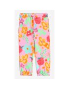 Coccodrillo Pantaloni de trening fete WC5120101MGN - Bumbac/Elastan - Multicolor - Multicolor