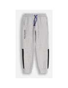 Coccodrillo Pantaloni de trening uni cu talie ajustabila