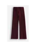 Coccodrillo Pantaloni evazati catifelati