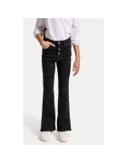 Coccodrillo Pantaloni fete - 304481321 - Bumbac - Negru - Negru