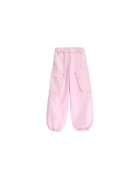 Coccodrillo Pantaloni fete - bumbac - roz