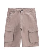 Coccodrillo Pantaloni scurti baieti WC5119501WBJ - Bumbac/In - Bej - Bej