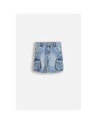 Coccodrillo Pantaloni scurti copii - albastru - bumbac