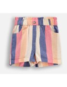 Coccodrillo Pantaloni scurti din bumbac cu imprimeu in dungi