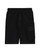 Coccodrillo Pantaloni scurti sport baieti WC5120501VBC - Bumbac - Negru - Negru