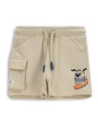 Coccodrillo Pantaloni scurti sport baieti WC5120503HBN - Bumbac - Bej - Bej