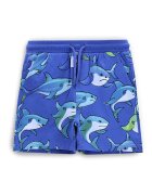 Coccodrillo Pantaloni scurti sport baieti WC5121401IBK - Bumbac - Albastru - Albastru