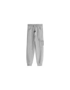Coccodrillo Pantaloni sport baieti - bumbac/viscoza - gri