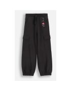 Coccodrillo Pantaloni sport cu buzunare aplicate