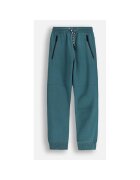 Coccodrillo Pantaloni sport cu buzunare si snur in talie -