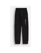 Coccodrillo Pantaloni sport cu talie ajustabila si buzunare oblice -