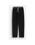 Coccodrillo Pantaloni sport cu talie reglabila si buzunare
