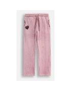 Coccodrillo Pantaloni trening din bumbac cu snur