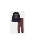 Coccodrillo Pijama baieti - 304488818 - Bumbac - Albastru - Albastru