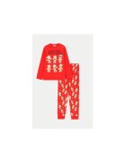 Coccodrillo Pijama baieti - 304488832 - Bumbac - 92-98 CM - Negru