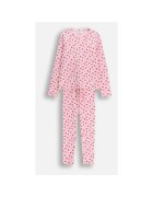 Coccodrillo Pijama din bumbac cu imprimeu floral