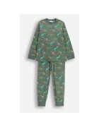 Coccodrillo Pijama lunga cu model cu dinozauri