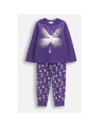 Coccodrillo Pijama lunga din bumbac cu model