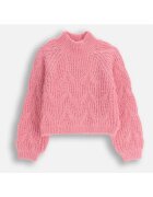 Coccodrillo Pulover cu maneci raglan si guler mediu