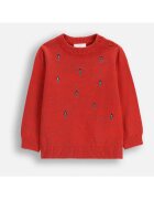 Coccodrillo Pulover cu modele brodate