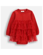 Coccodrillo Rochie cu aplicatii de tul