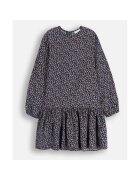 Coccodrillo Rochie cu talia cazuta si imprimeu floral