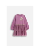 Coccodrillo Rochie cu volane si tulle