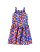Coccodrillo Rochie de vara fete WC5129301FGK - Bumbac/Elastan - Albastru - Albastru