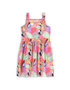 Coccodrillo Rochie de vara fete WC5129302TGK - Bumbac/Elastan - Multicolor - Multicolor