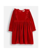 Coccodrillo Rochie din catifea cu volane