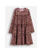 Coccodrillo Rochie evazata cu animal print