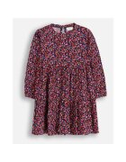 Coccodrillo Rochie evazata cu imprimeu floral si imprimeu floral