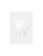 Coccodrillo Rochie fete - 049460 - Alb - Bumbac - Alb
