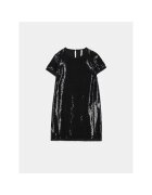 Coccodrillo Rochie Fete - 303295424 - Poliester - Negru