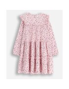 Coccodrillo Rochie fete - cu dungi - imprimeu floral - bumbac