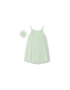 Coccodrillo Rochie fete WC5128302EJG - Poliamida - Verde - Verde