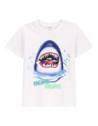 Coccodrillo Tricou baieti WC5143201IBK - Bumbac - Alb - Alb