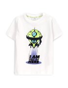 Coccodrillo Tricou baieti WC5143202CBK - Bumbac - Alb - Alb