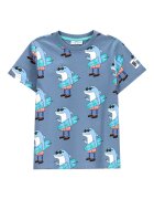 Coccodrillo Tricou baieti WC5143203HBK - Bumbac - Albastru - Albastru
