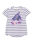 Coccodrillo Tricou fete WC5143201HGN - Bumbac/Elastan - Mov - Mov