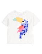 Coccodrillo Tricou fete WC5143201TGK - Bumbac/Elastan - Alb - Alb
